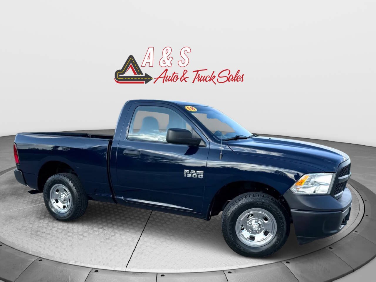 Used 2018 RAM 1500 Tradesman w/ Power & Remote Entry Group AWD/4WD image 1