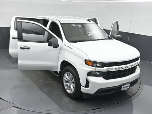 Used 2022 Chevrolet Silverado 1500 Custom RWD image 57