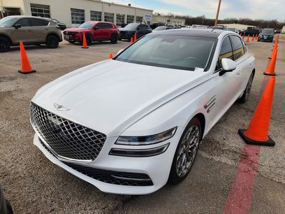 Used 2022 Genesis G80 2.5T w/ Advanced Package