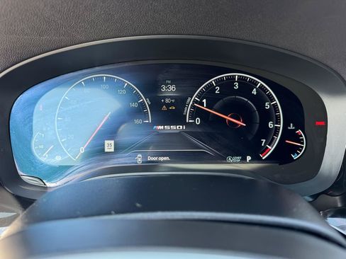 Used 2019 BMW M550i xDrive w/ Premium Package 2 AWD/4WD image 13