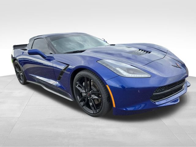 Used 2018 Chevrolet Corvette Stingray Coupe w/ Carbon Flash Badge Package RWD 360° Tour