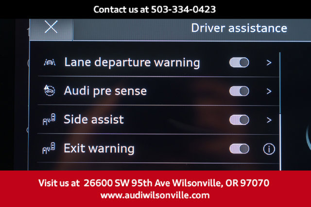 Used 2023 Audi Q4 e-tron Premium Plus w/ Premium Plus AWD/4WD image 19