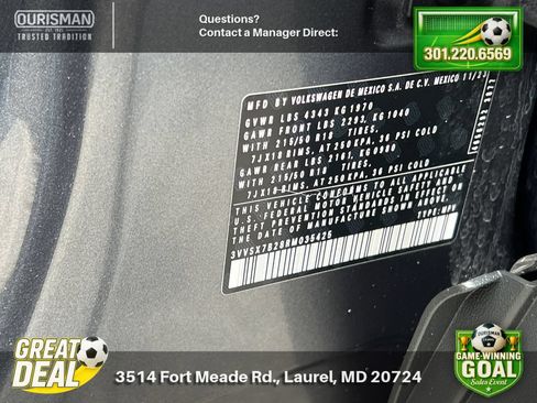 Used 2024 Volkswagen Taos SE FWD image 31