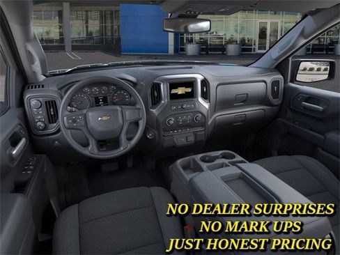 New 2026 Chevrolet Silverado 1500 Custom w/ LPO, Dark Essentials Package image 15