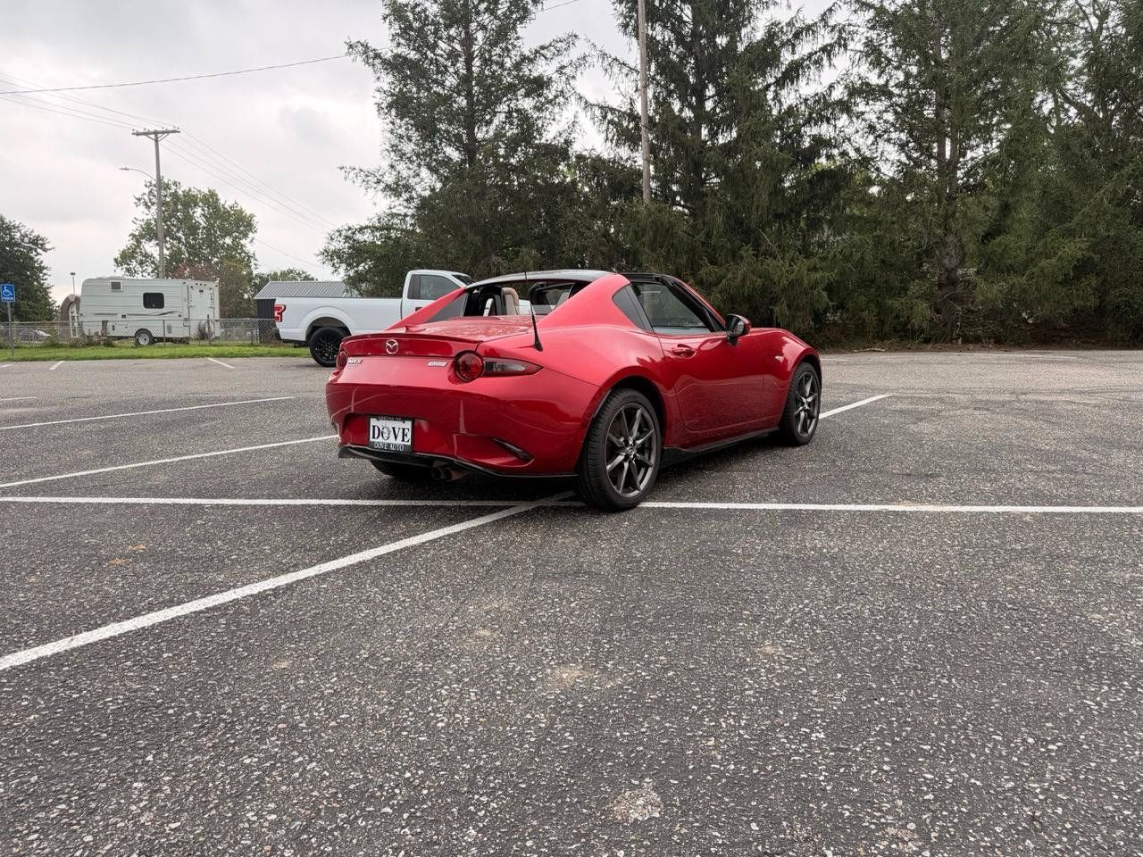 Used 2017 MAZDA MX-5 Miata RF Grand Touring w/ Appearance Package RWD image 10