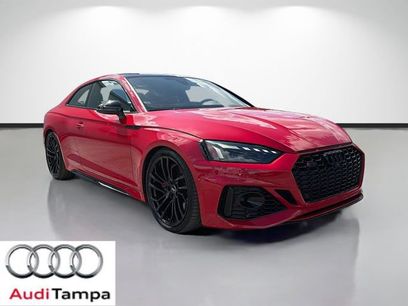 Used 2021 Audi RS 5 w/ Black Optic Launch Edition