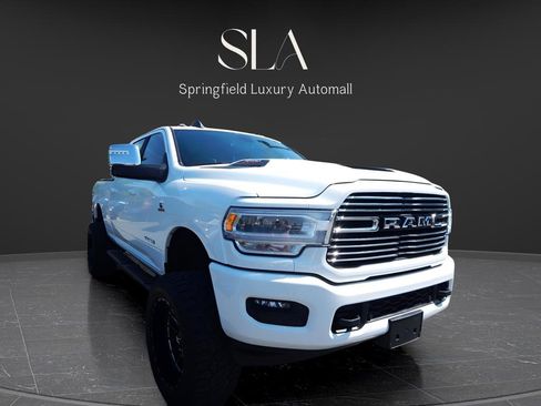 Used 2024 RAM 3500 Laramie w/ Night Edition image 1