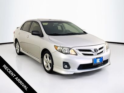 Used 2012 Toyota Corolla S