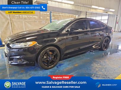 Used 2016 Ford Fusion SE w/ Equipment Group 202A
