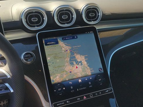 New 2026 Mercedes-Benz C 43 AMG 4MATIC Sedan image 26