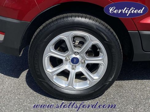 Certified 2019 Ford EcoSport SE w/ SE Convenience Package image 7