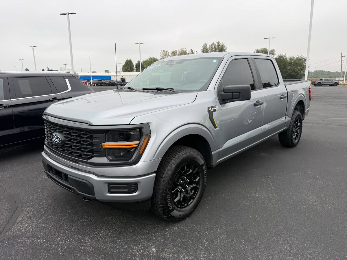Used 2025 Ford F150 STX AWD/4WD image 1