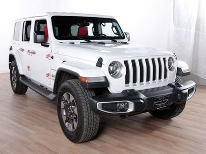 Used 2018 Jeep Wrangler Unlimited Sahara