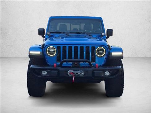 Used 2021 Jeep Gladiator Rubicon AWD/4WD image 2