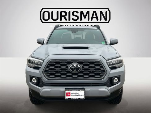 Certified 2021 Toyota Tacoma TRD Sport image 8