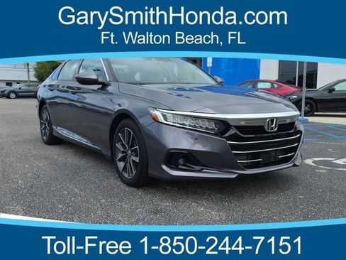 Used 2021 Honda Accord EX-L image 1