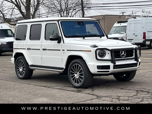 Used 2021 Mercedes-Benz G 550 image 8