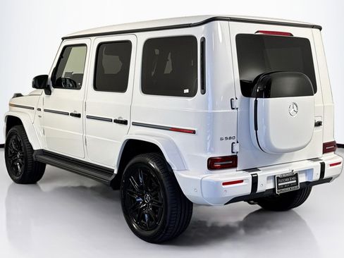 New 2025 Mercedes-Benz G 580 w/ EQ Technology image 7