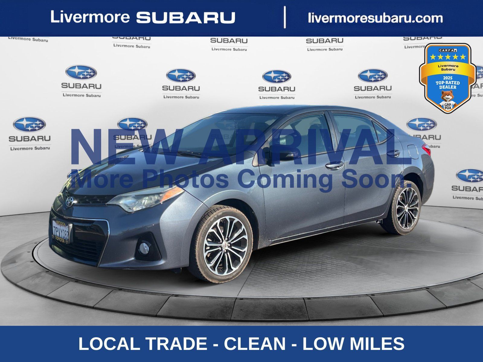Used 2016 Toyota Corolla S FWD image 1
