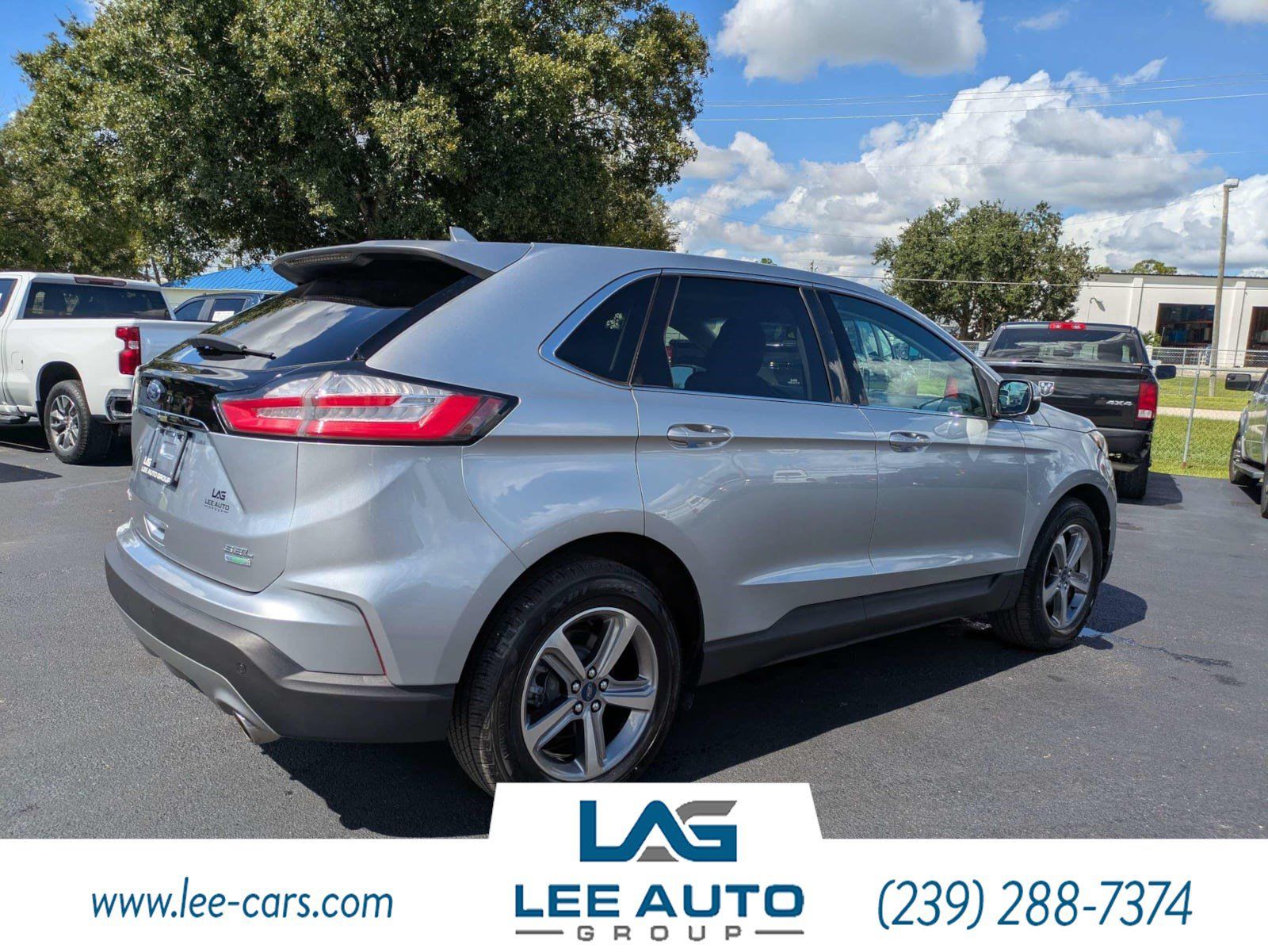 Used 2020 Ford Edge SEL w/ Convenience Package FWD image 3