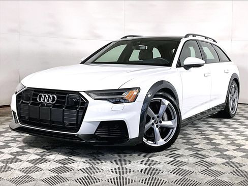 Used 2022 Audi A6 3.0T allroad Prestige w/ Prestige Package AWD/4WD image 1