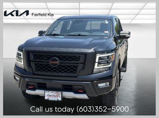 Used 2022 Nissan Titan PRO-4X w/ Pro-4x Convenience Package AWD/4WD video 1