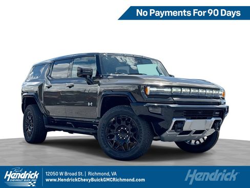 New 2025 GMC Hummer EV 2X AWD/4WD image 1