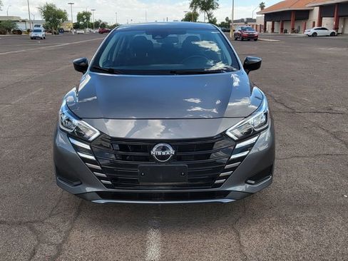 Used 2023 Nissan Versa S w/ Trunk Package FWD image 3