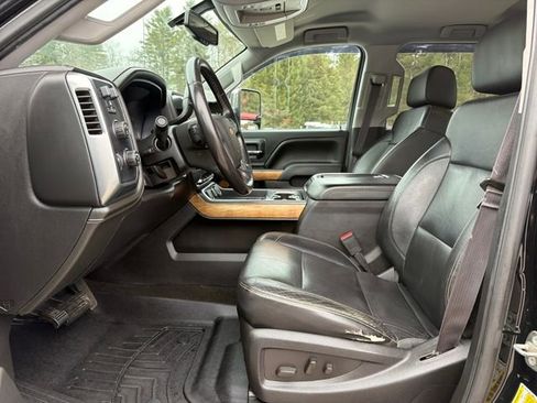 Used 2015 Chevrolet Silverado 3500 LTZ w/ Custom Sport Edition image 9