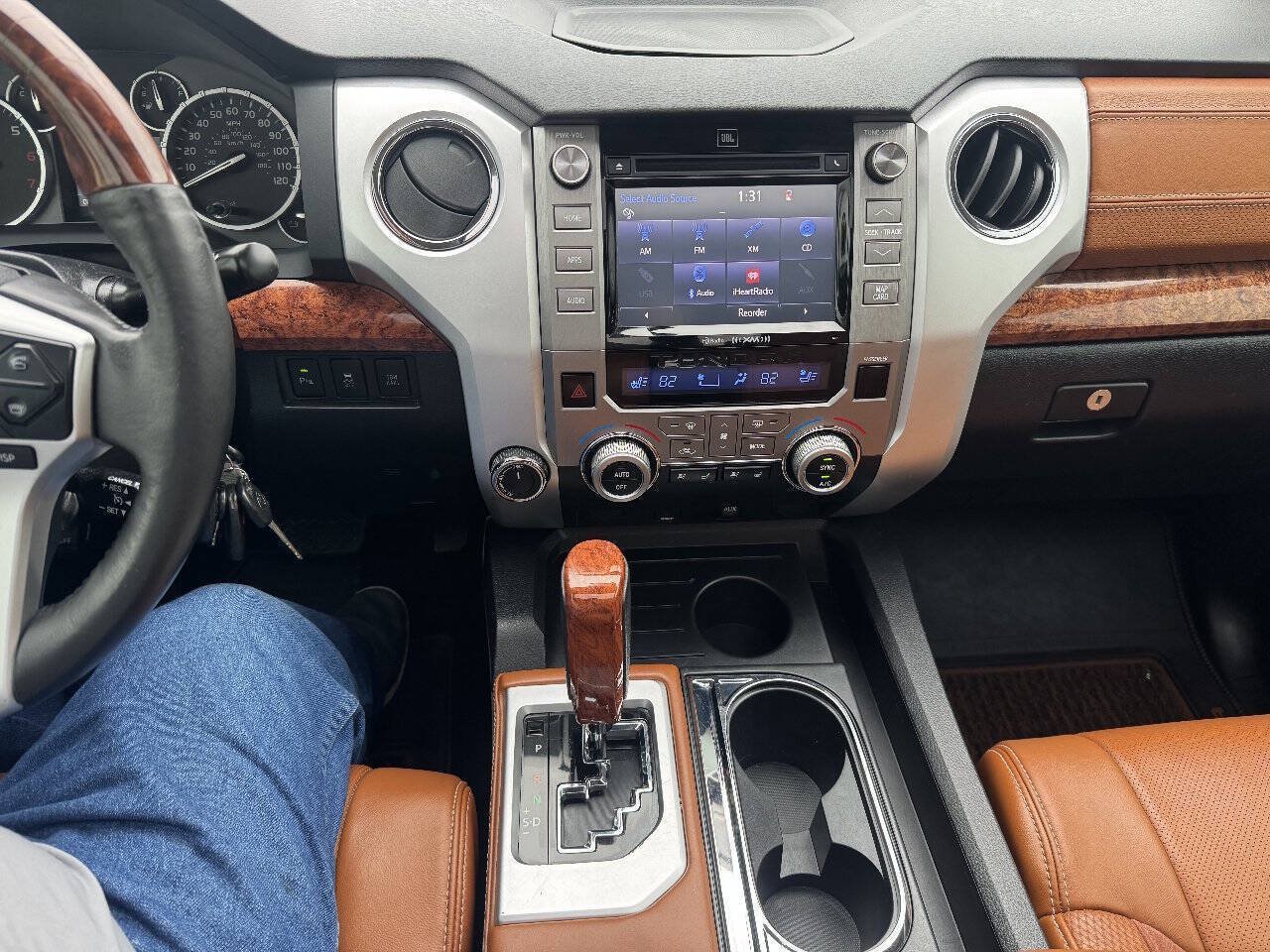 Used 2014 Toyota Tundra 1794 Edition AWD/4WD image 19