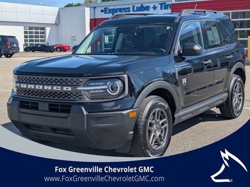 Used 2025 Ford Bronco Sport Big Bend AWD/4WD image 1