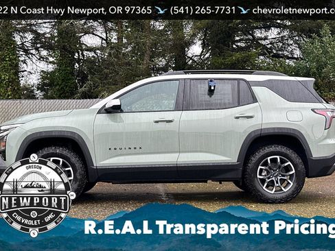 New 2026 Chevrolet Equinox ACTIV w/ Convenience Package III AWD/4WD image 7