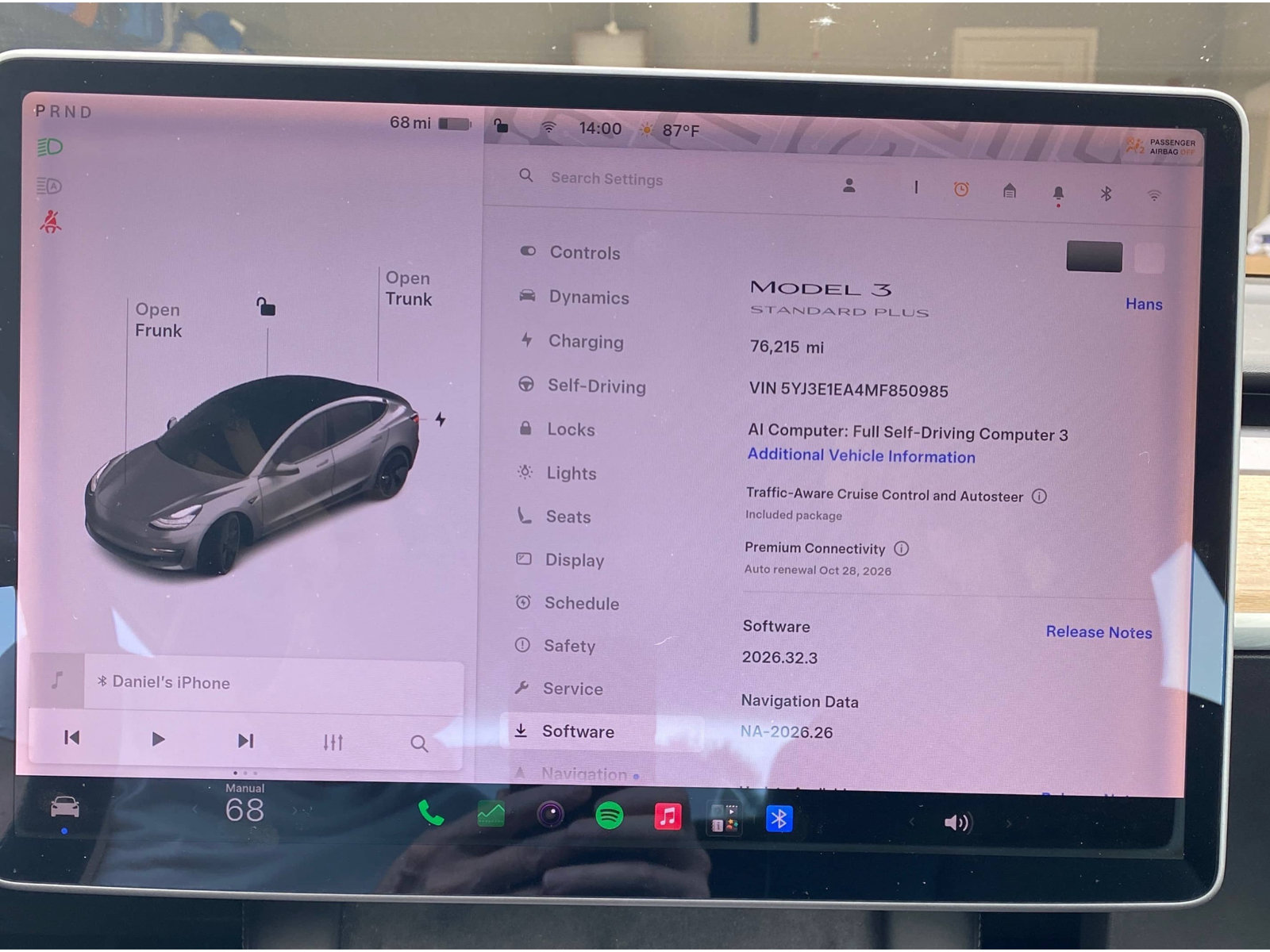 Used 2021 Tesla Model 3 Standard Range Plus RWD image 6