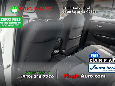 Used 2024 Nissan Leaf SV Plus FWD image 8