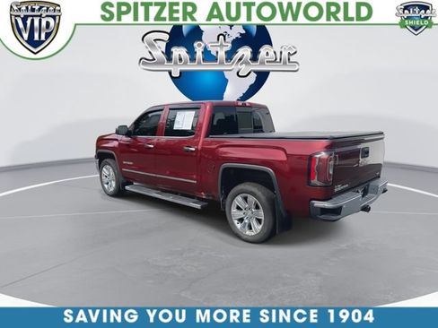Used 2017 GMC Sierra 1500 SLT AWD/4WD image 9