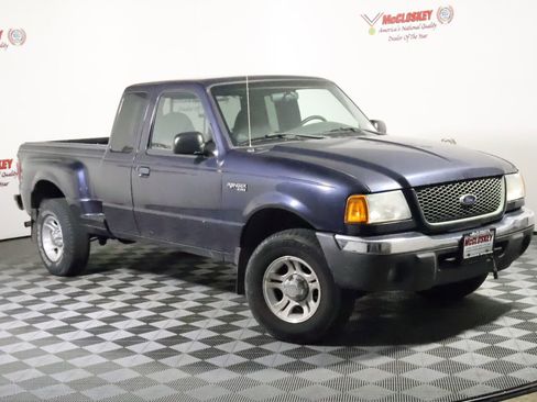 Used 2001 Ford Ranger XLT AWD/4WD image 2