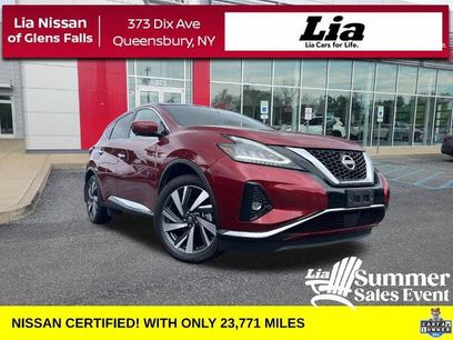 Certified 2023 Nissan Murano SL w/ SL Moonroof Package