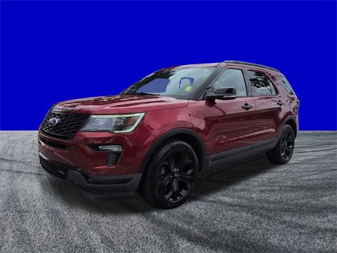 Certified 2019 Ford Explorer Sport w/ Equipment Group 401A image 7
