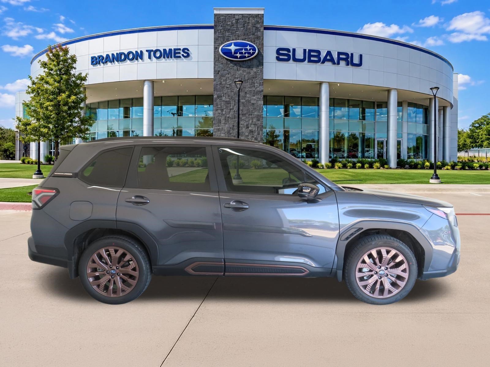 New 2026 Subaru Forester Sport w/ Sport Package AWD/4WD image 2