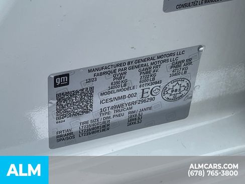 Used 2024 GMC Sierra 3500 Denali image 40