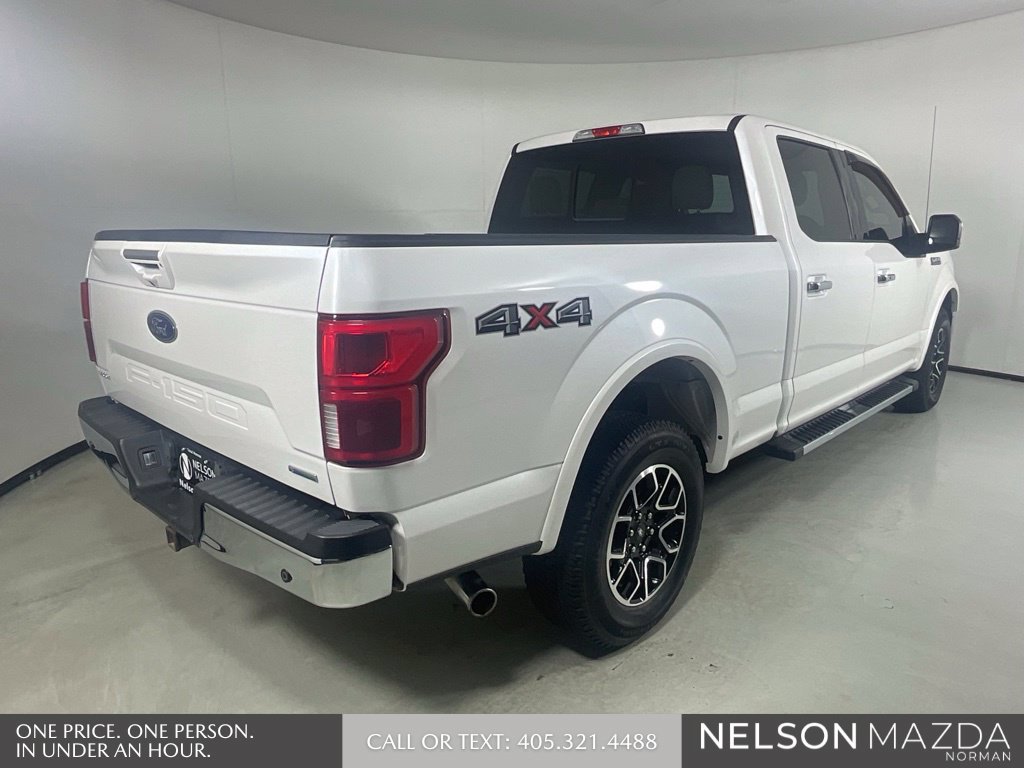 Used 2019 Ford F150 Lariat AWD/4WD image 6
