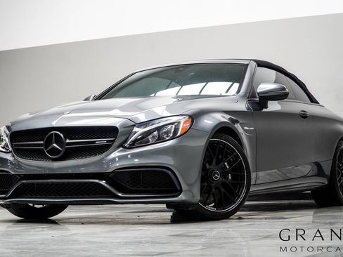 Used 2017 Mercedes-Benz C 63 AMG S image 2