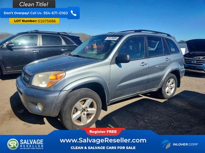 Used 2005 Toyota RAV4 4WD