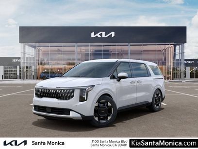 New 2026 Kia Carnival EX