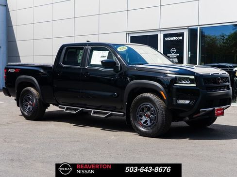 New 2026 Nissan Frontier PRO-4X w/ Tow Package AWD/4WD image 1