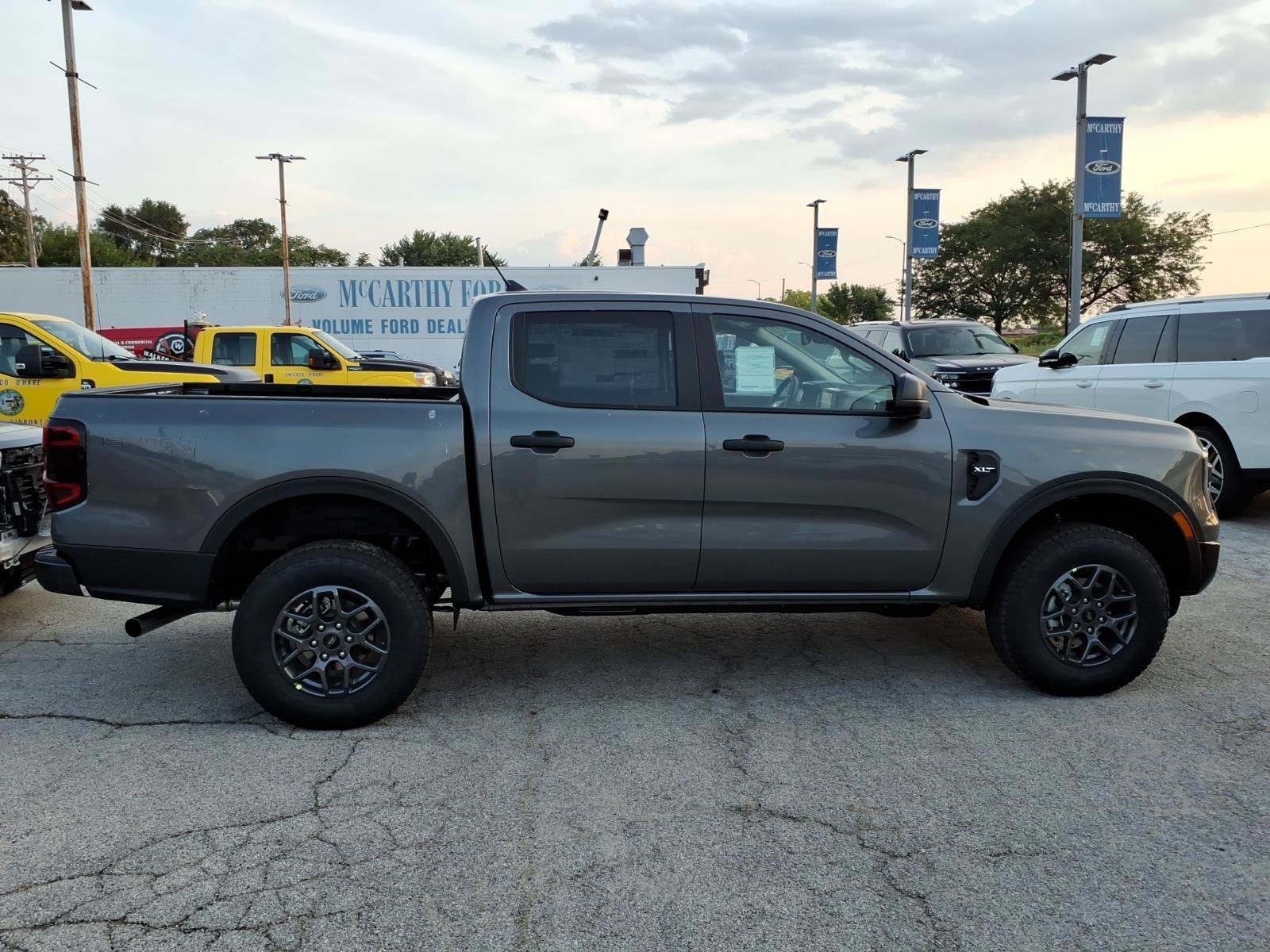 New 2026 Ford Ranger XLT w/ Equipment Group 301A High AWD/4WD image 2