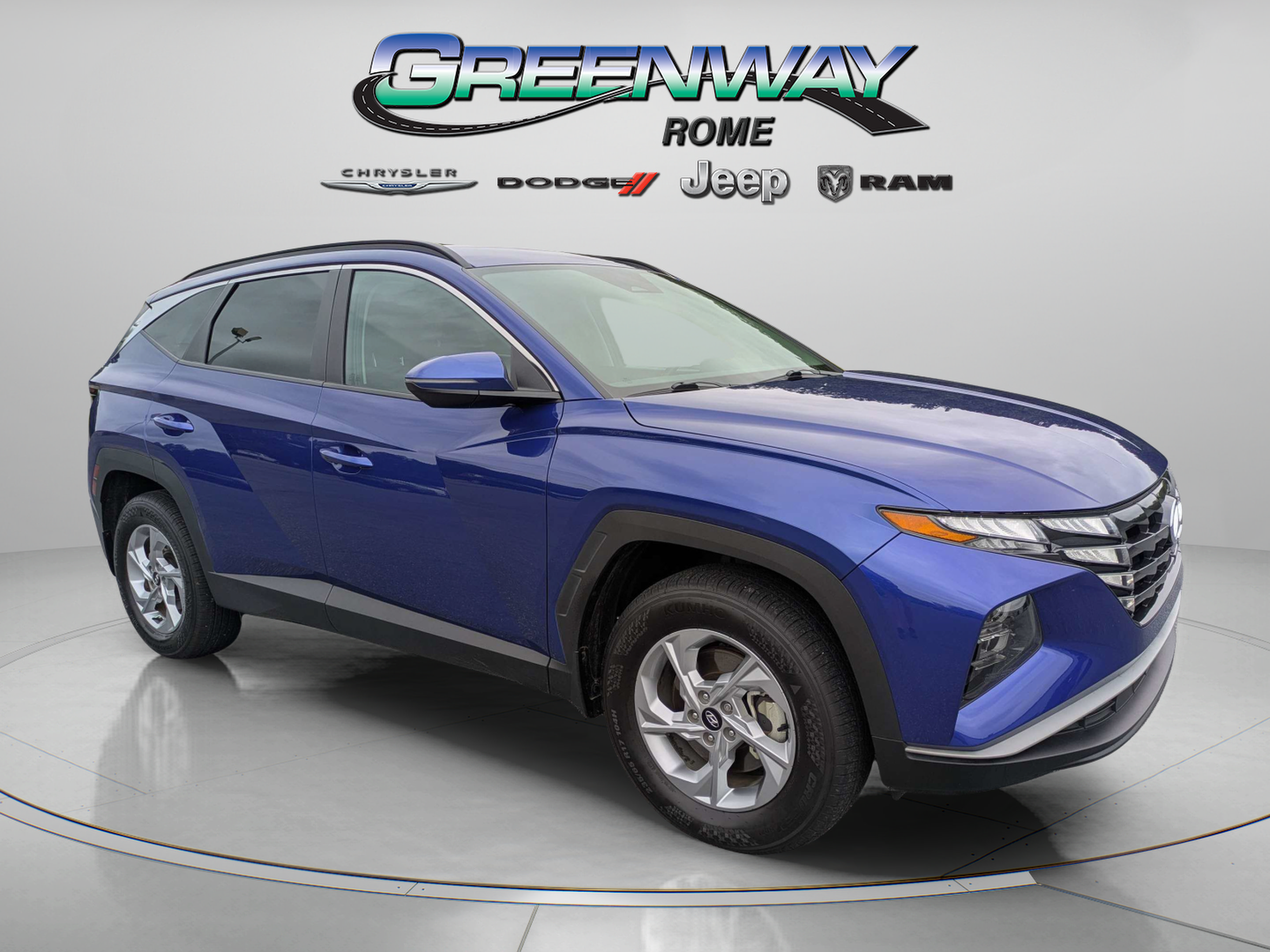 Used 2022 Hyundai Tucson SEL w/ Cargo Package AWD/4WD image 2