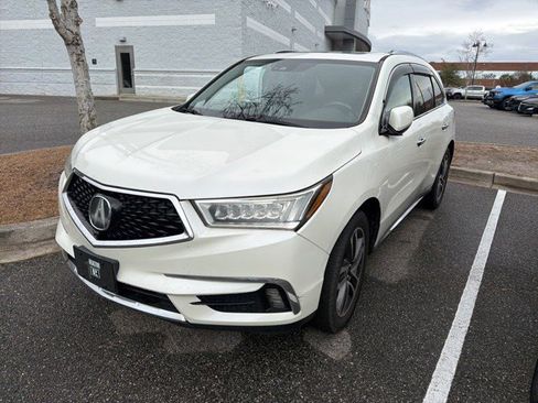 Used 2017 Acura MDX SH-AWD w/ Advance Package image 8