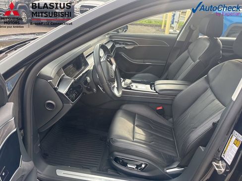 Used 2023 Audi A8 L 3.0T w/ Comfort Plus Package AWD/4WD image 22