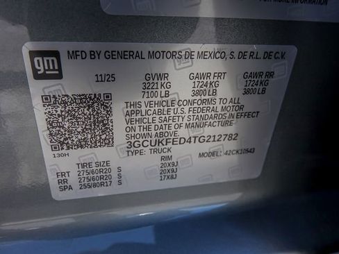 New 2026 Chevrolet Silverado 1500 LT Trail Boss w/ LT Trail Boss Premium Package image 31